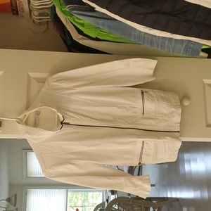 White size 0 jacket